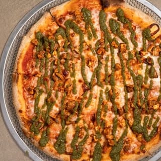 CHICKEN PESTO PIZZA